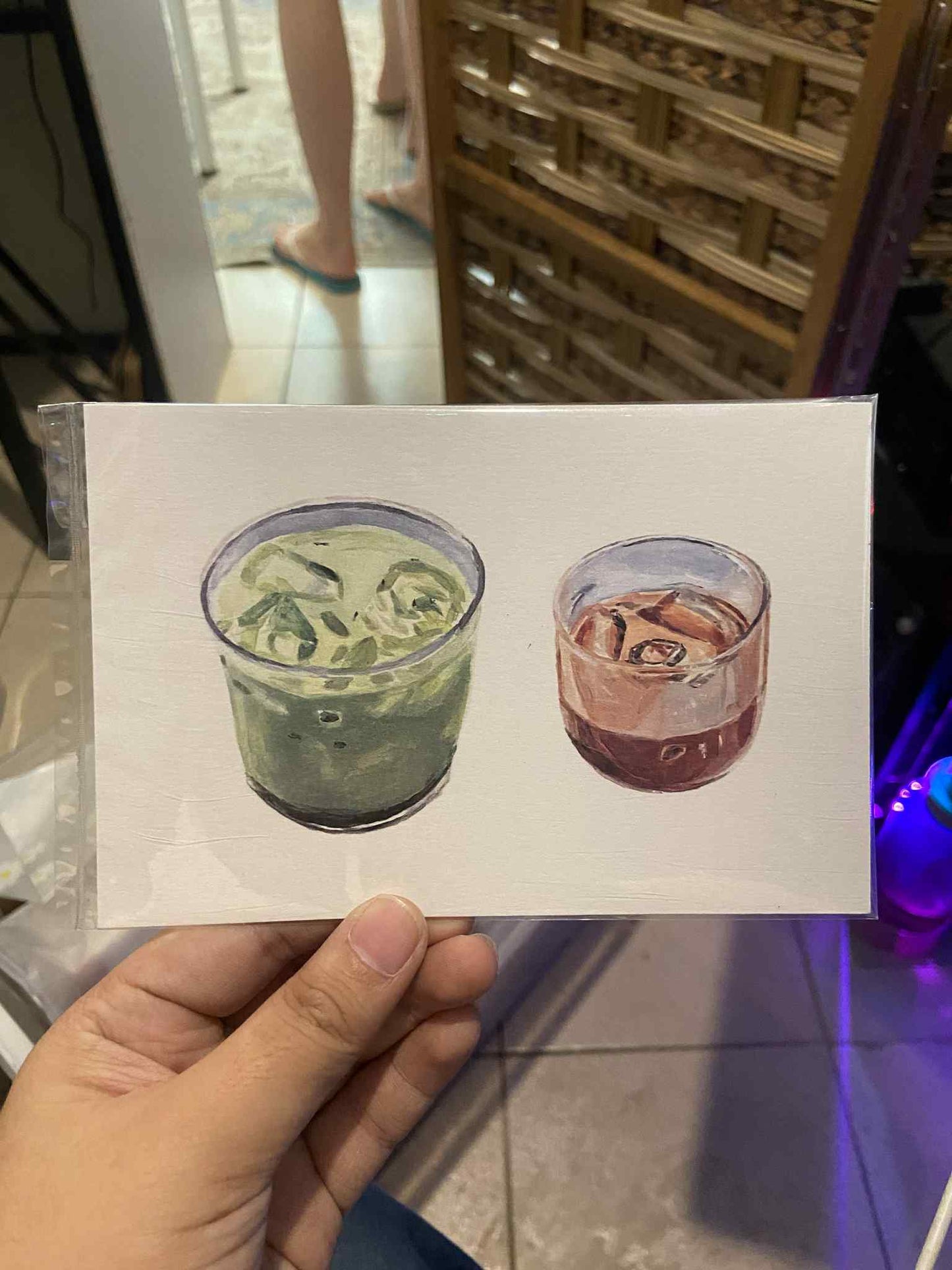 Celina Paredes Postcards