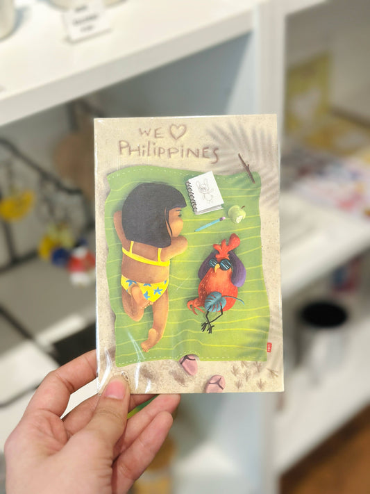 Maya And Arvin Love Philippines Postcard