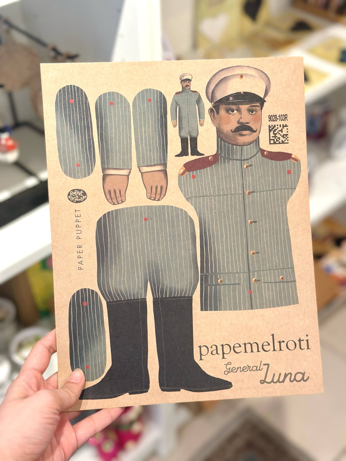 Papemelroti Articulated Paper Puppets