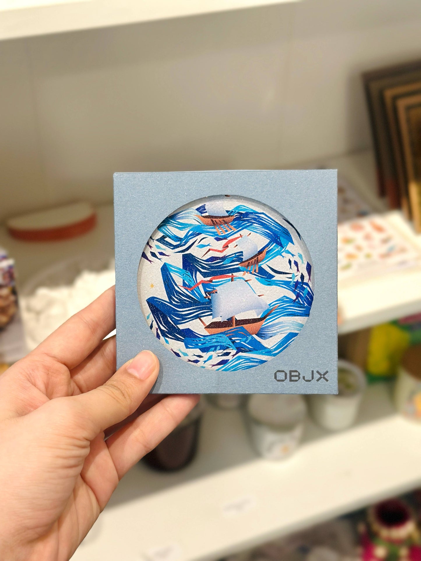 OBJX Acrylic Coasters