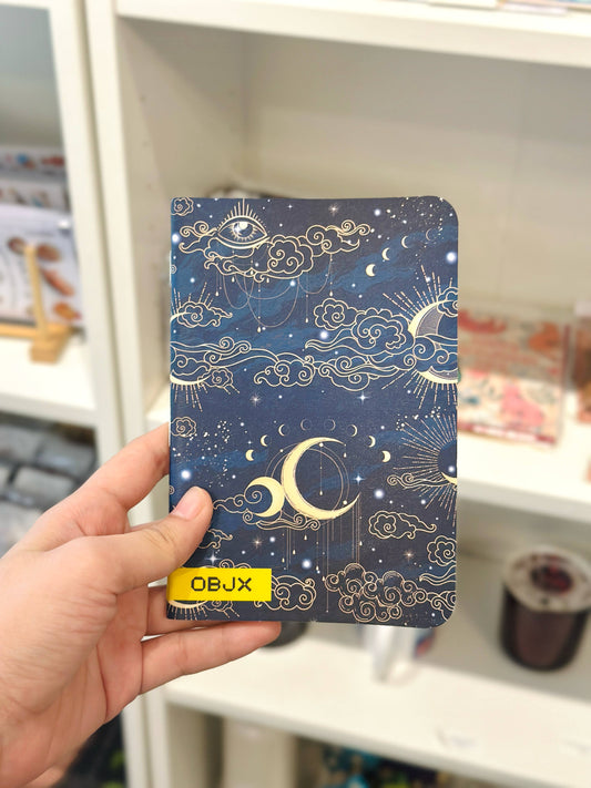 OBJX Laminated Pocket Notebook