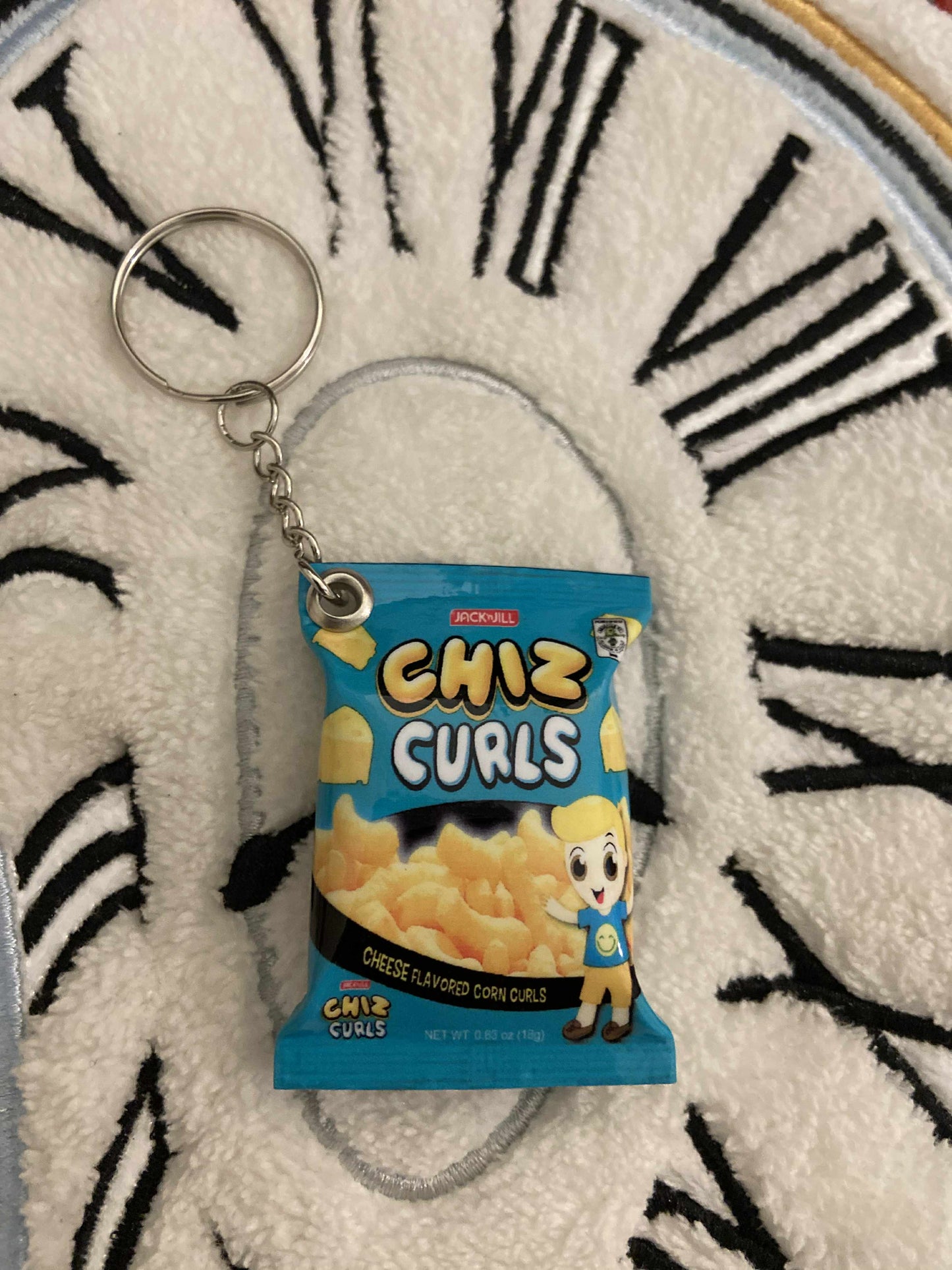 Miniature Food Keychain