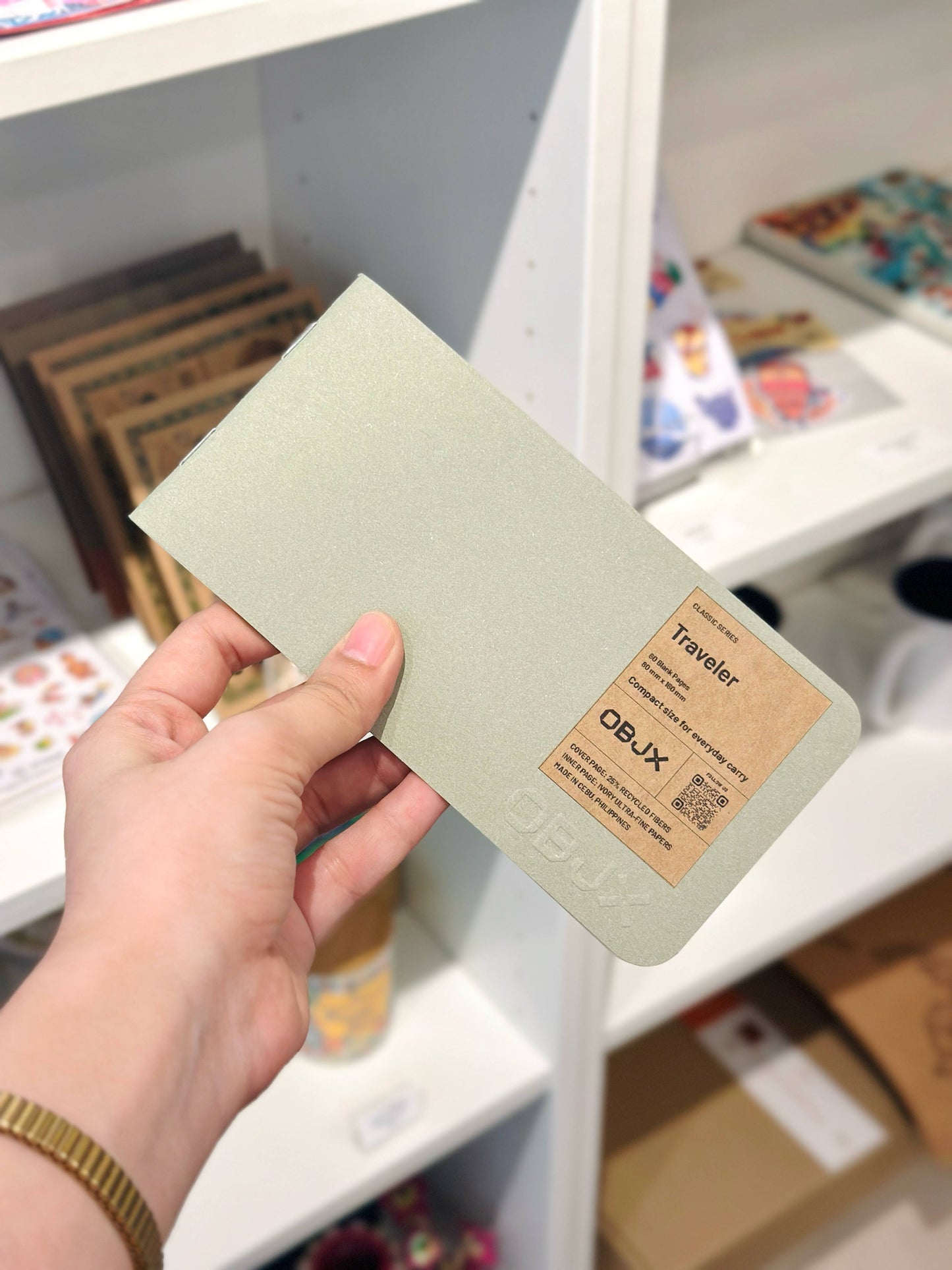 OBJX Classic Notebook Traveler
