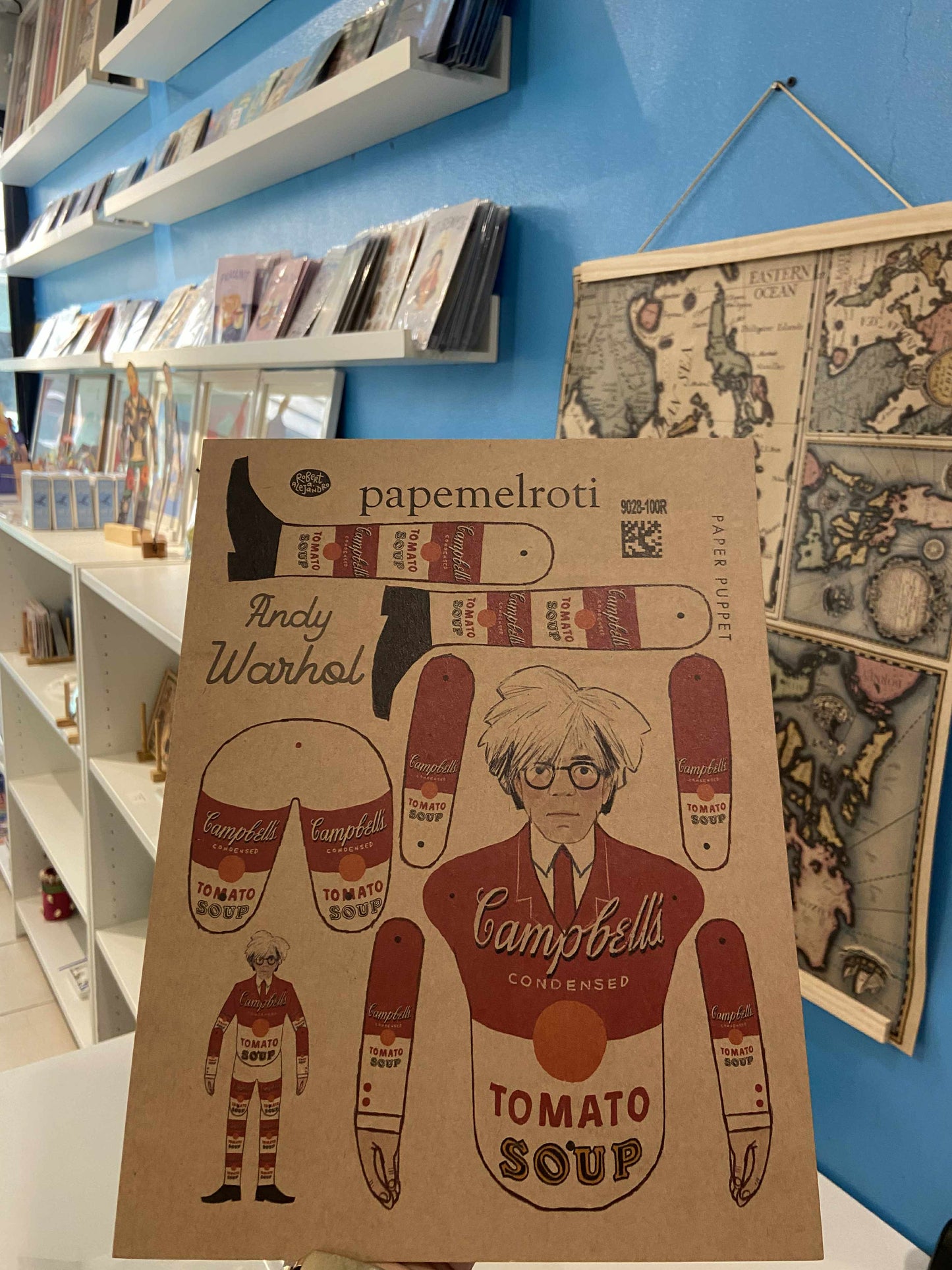 Papemelroti Articulated Paper Puppets