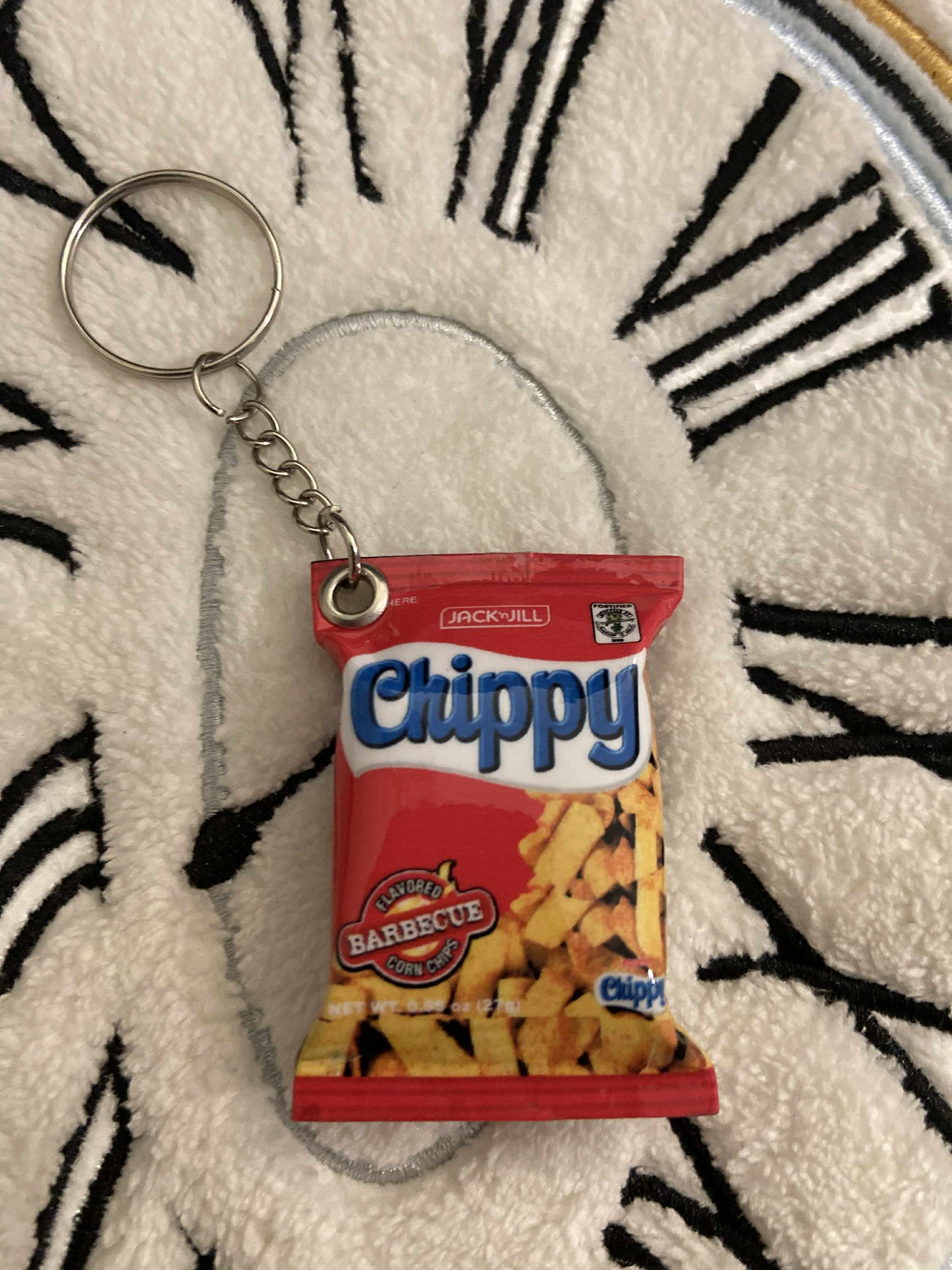 Miniature Food Keychain