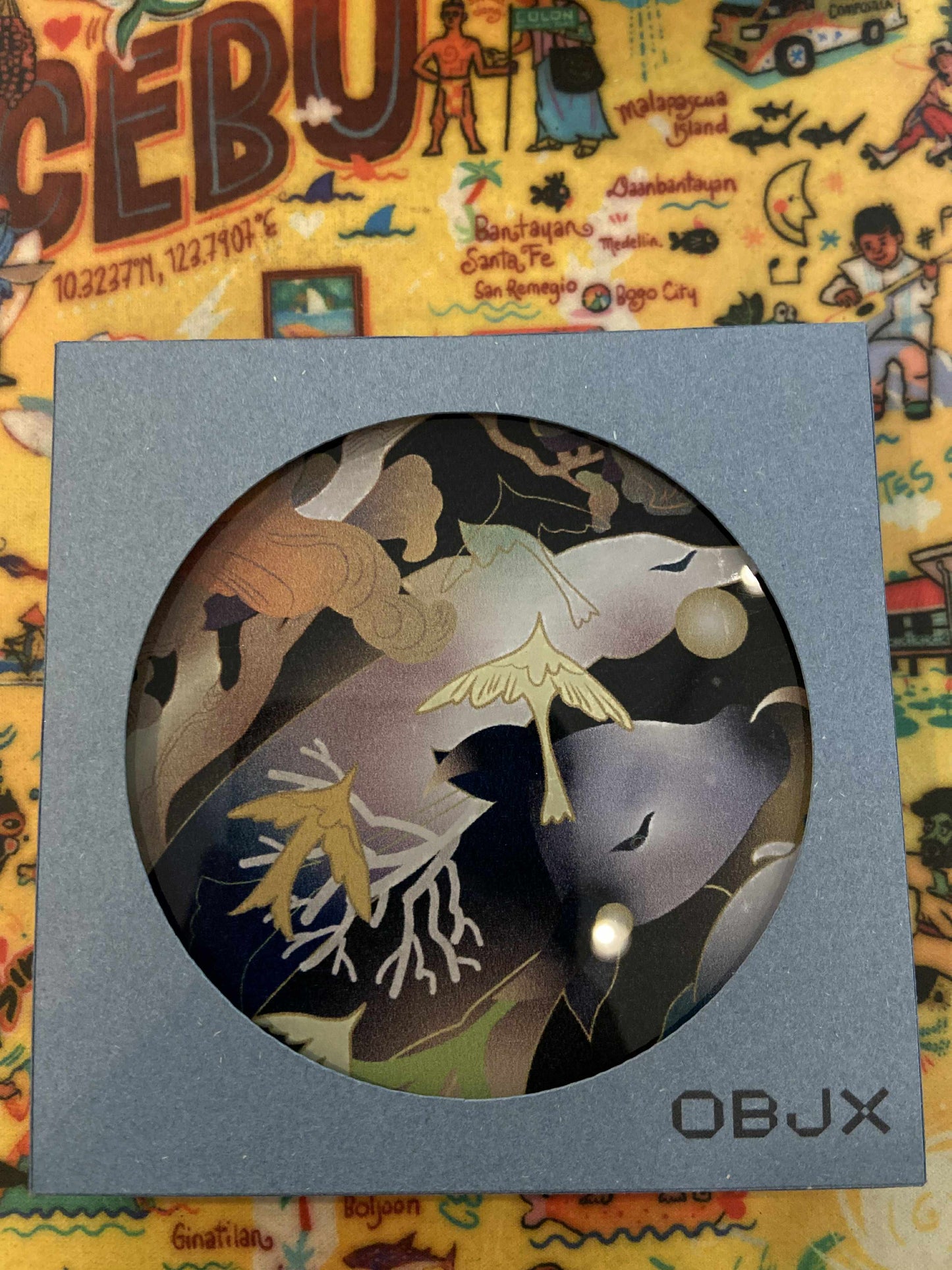 OBJX Acrylic Coasters