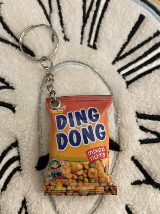 Miniature Food Keychain