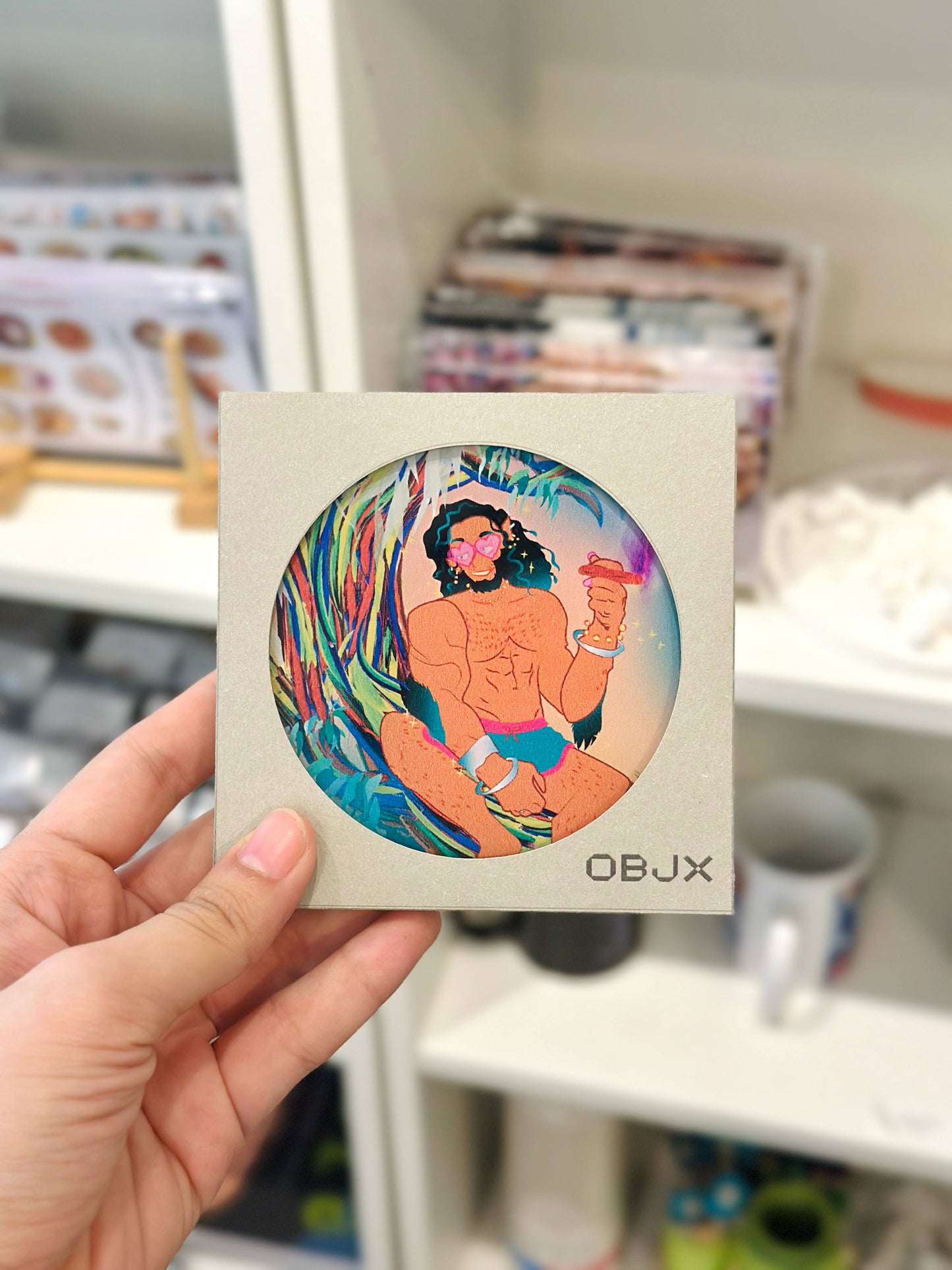 OBJX Acrylic Coasters