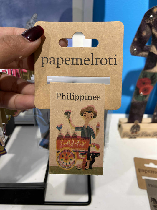 Papemelroti Magnetic Bookmark