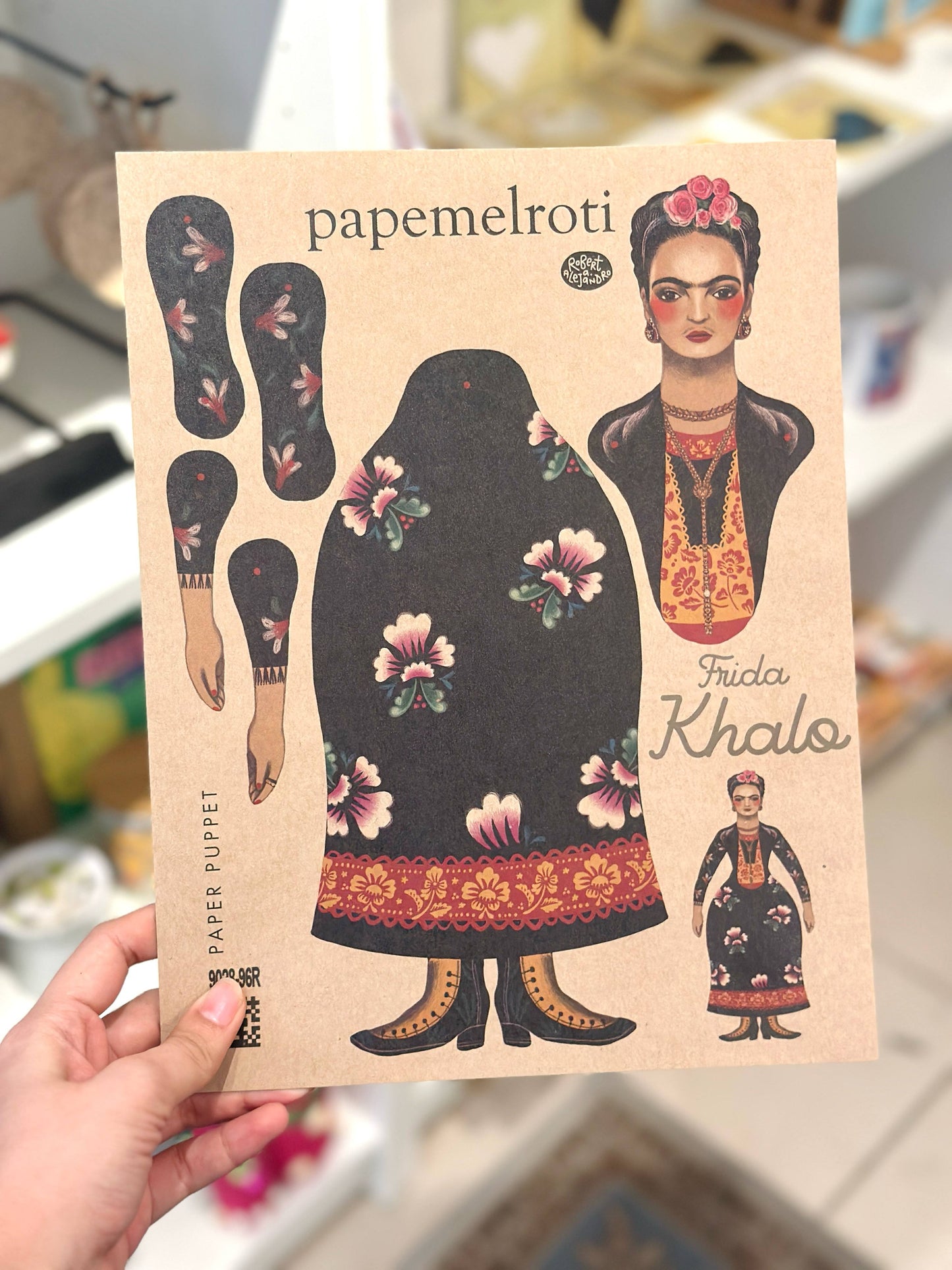 Papemelroti Articulated Paper Puppets