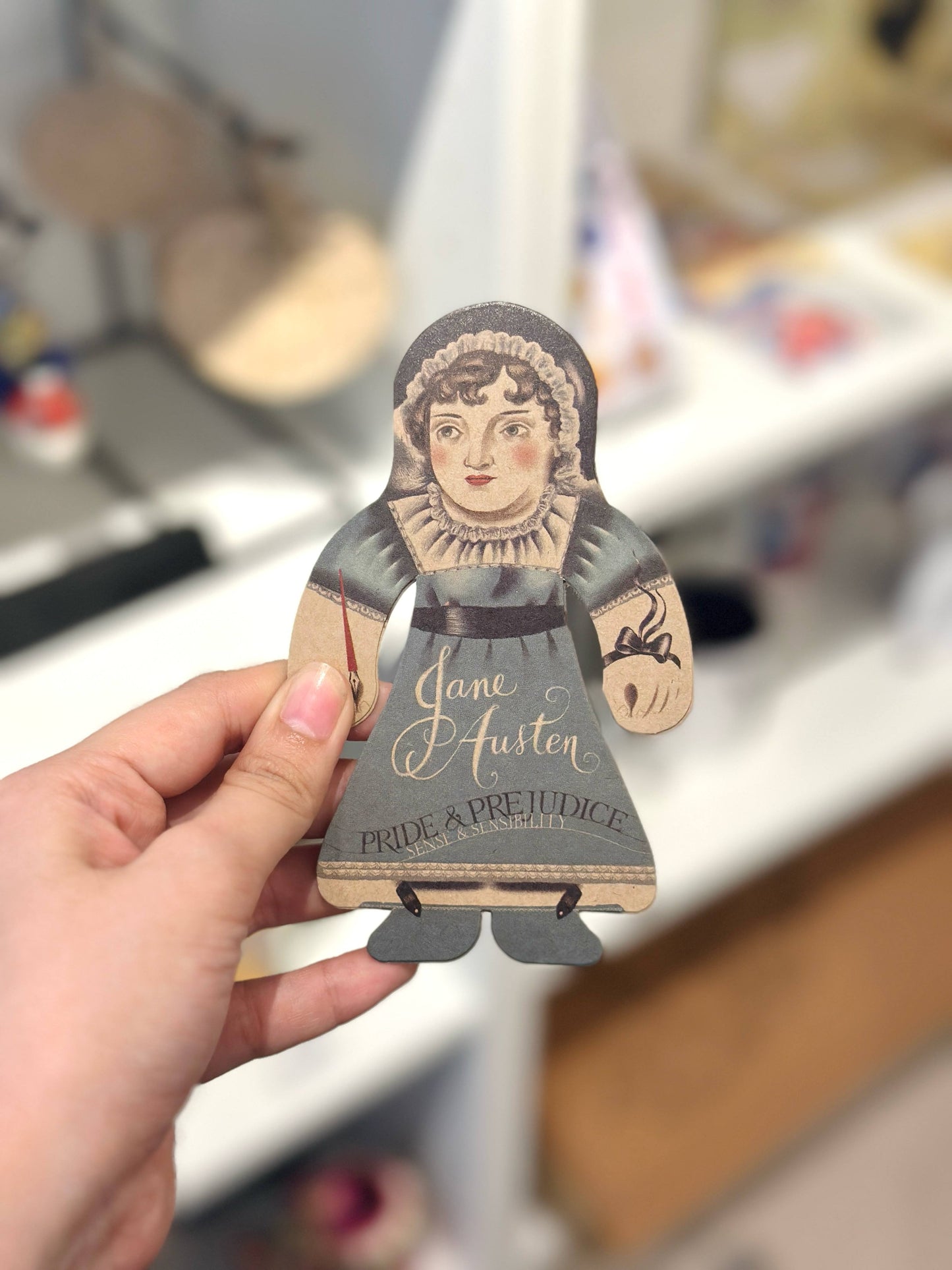 Papemelroti Buddy Bookmark