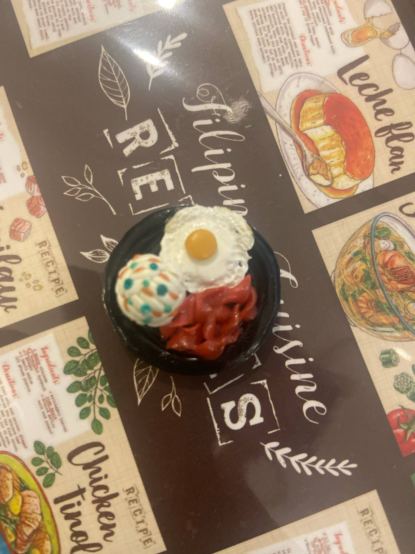 Miniature Food Magnets