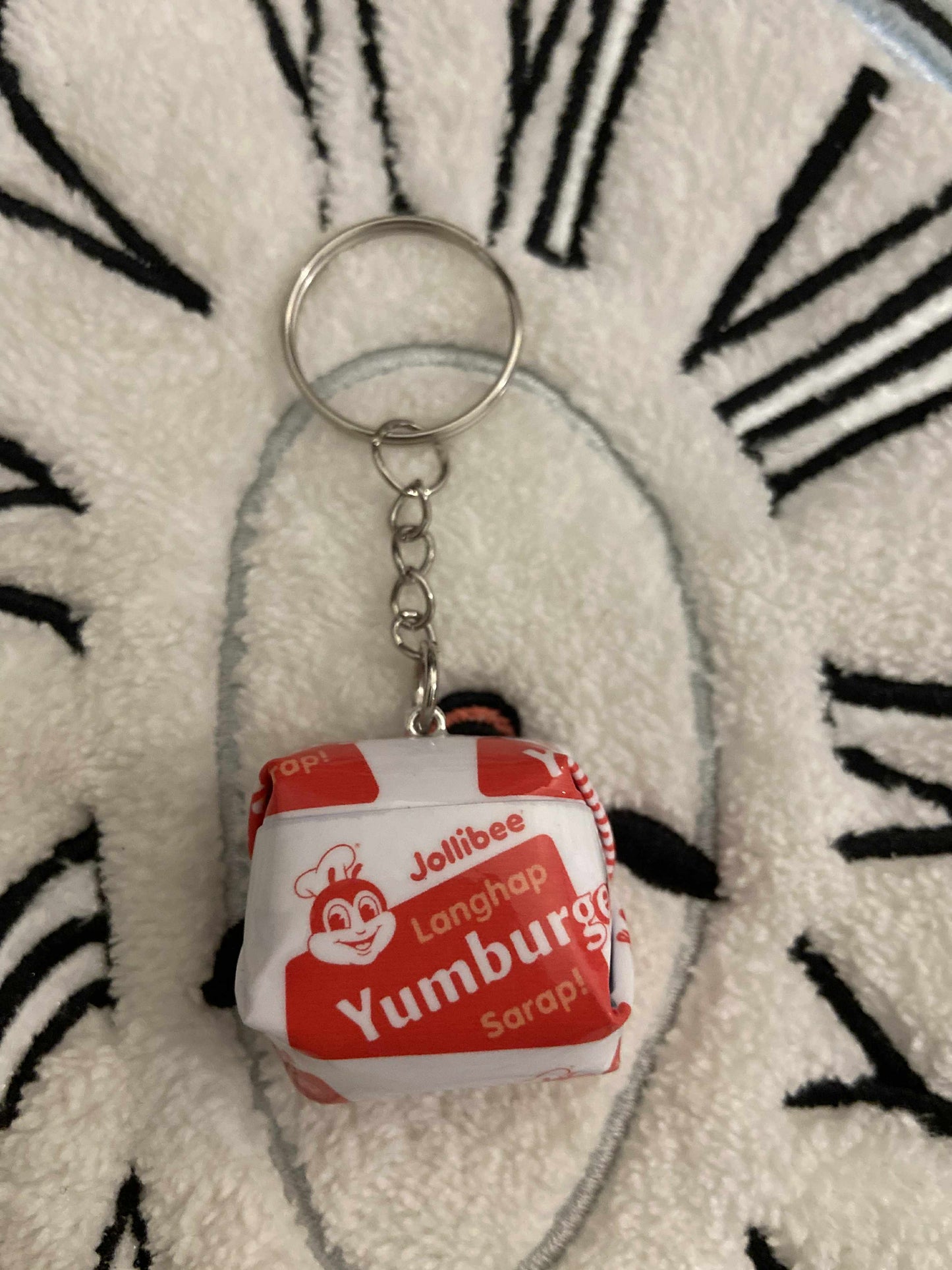 Miniature Food Keychain