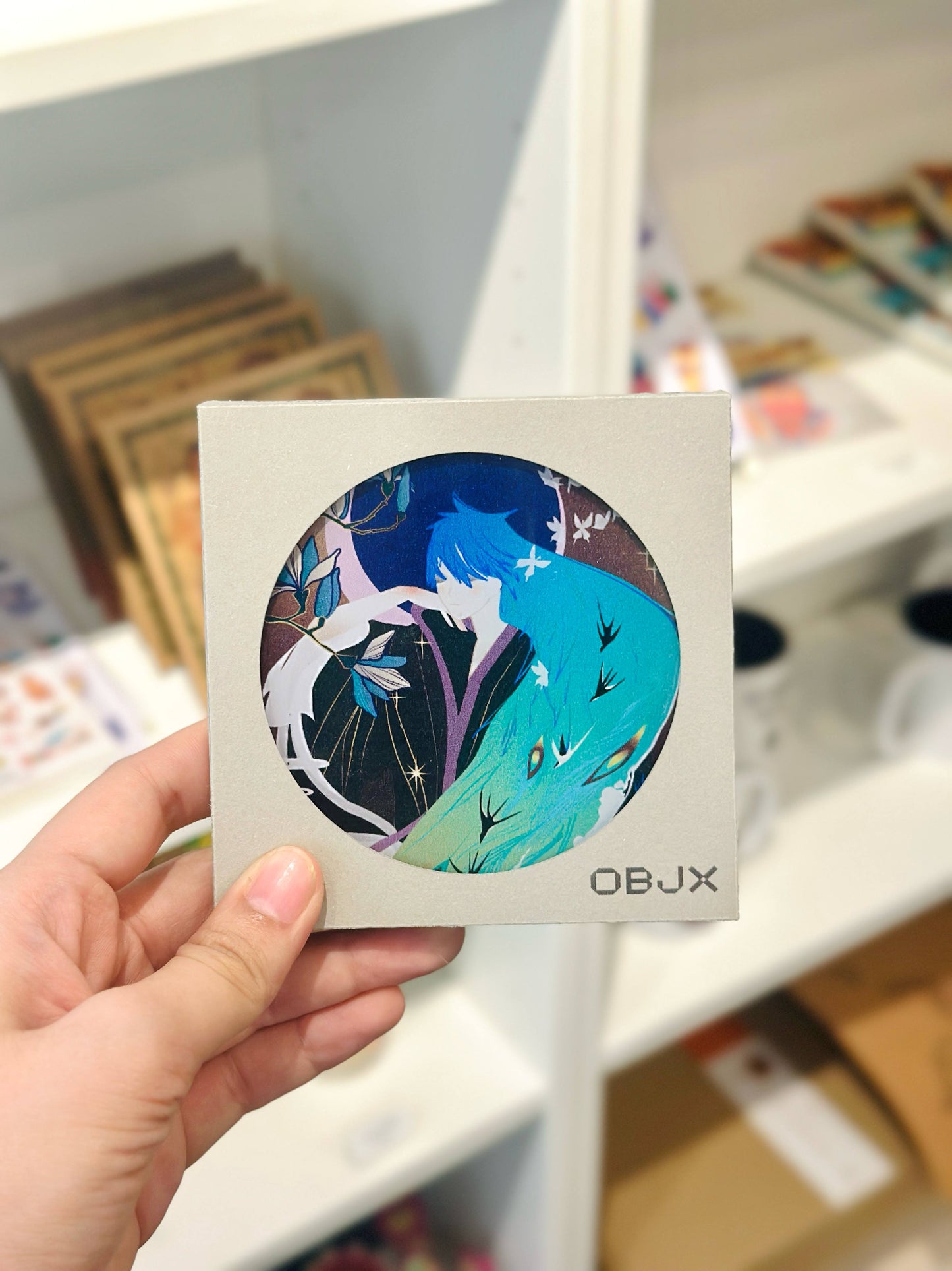 OBJX Acrylic Coasters
