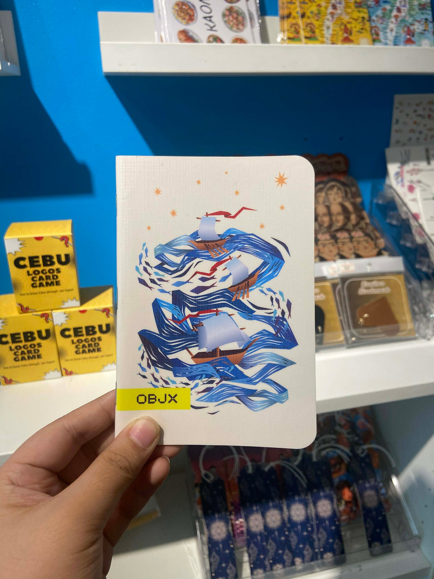 OBJX Coated Notebook