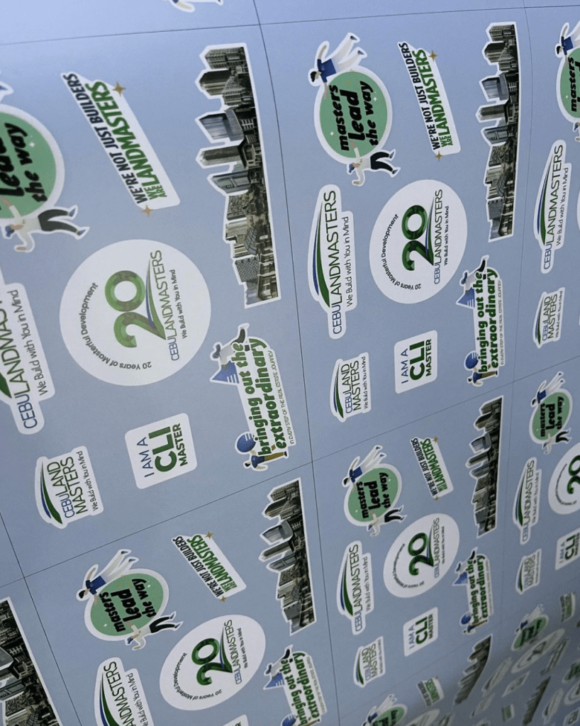 Sticker Roll (Die-cut)