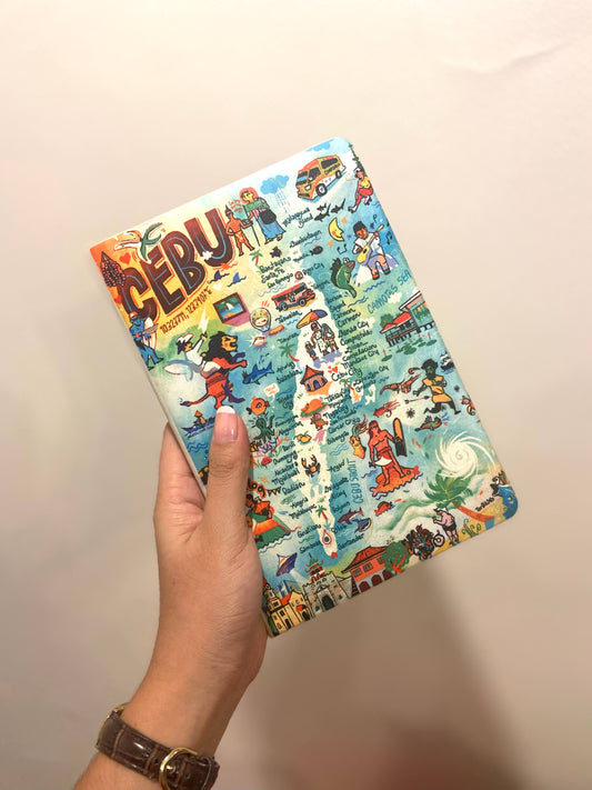 Cebu Hardbound Notebooks by Victor Cantal