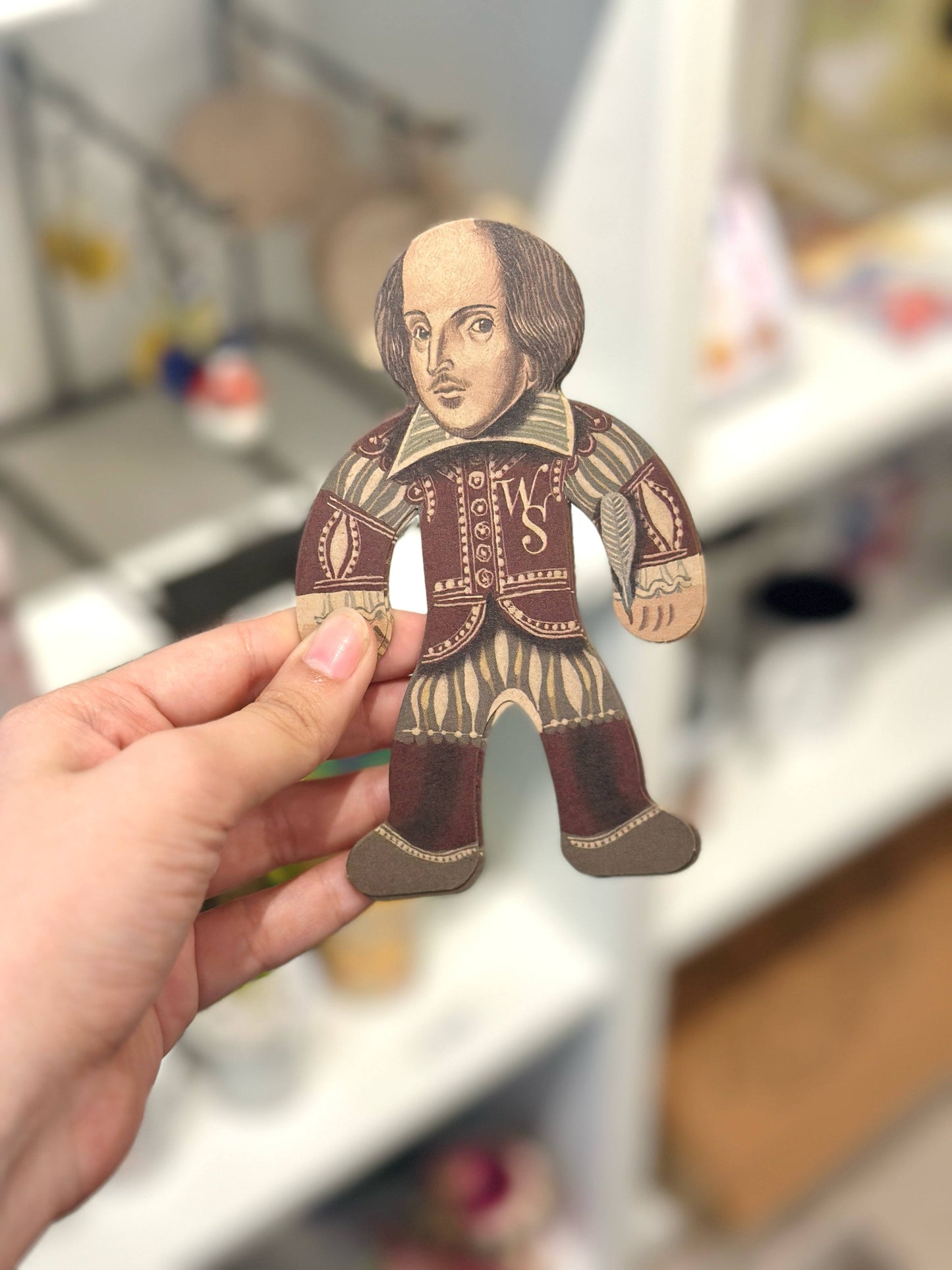 Papemelroti Buddy Bookmark