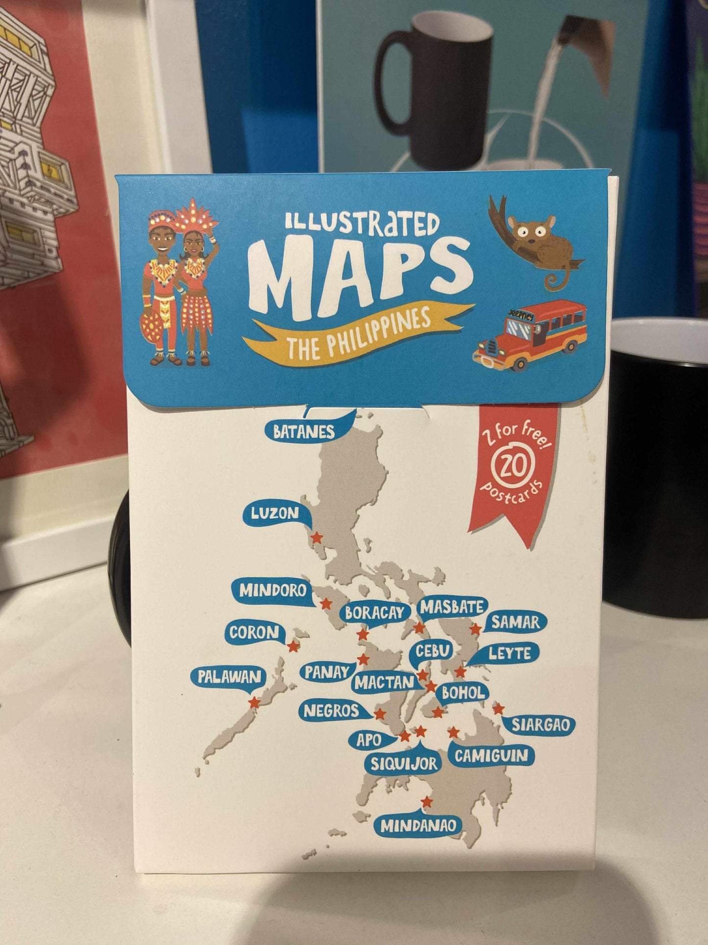 IIIustrated Maps Of The Philippine