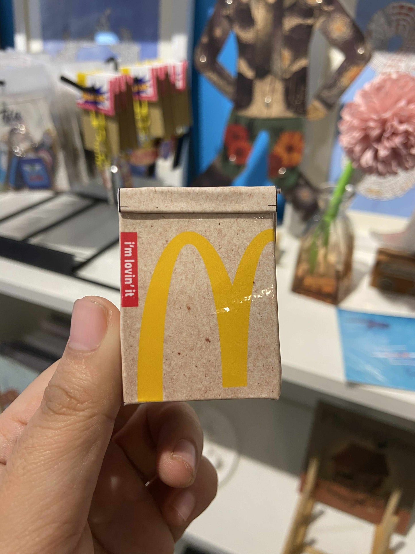 Miniature Food Magnets