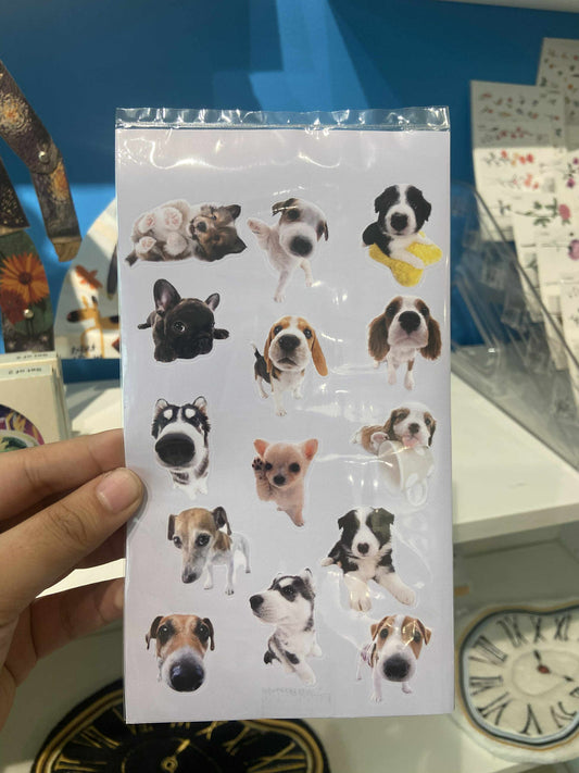 Meme Dog Sticker
