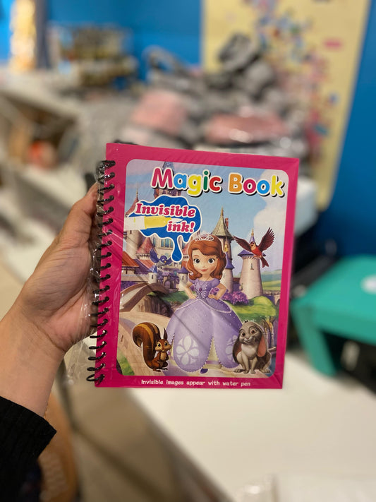Magic Water Book