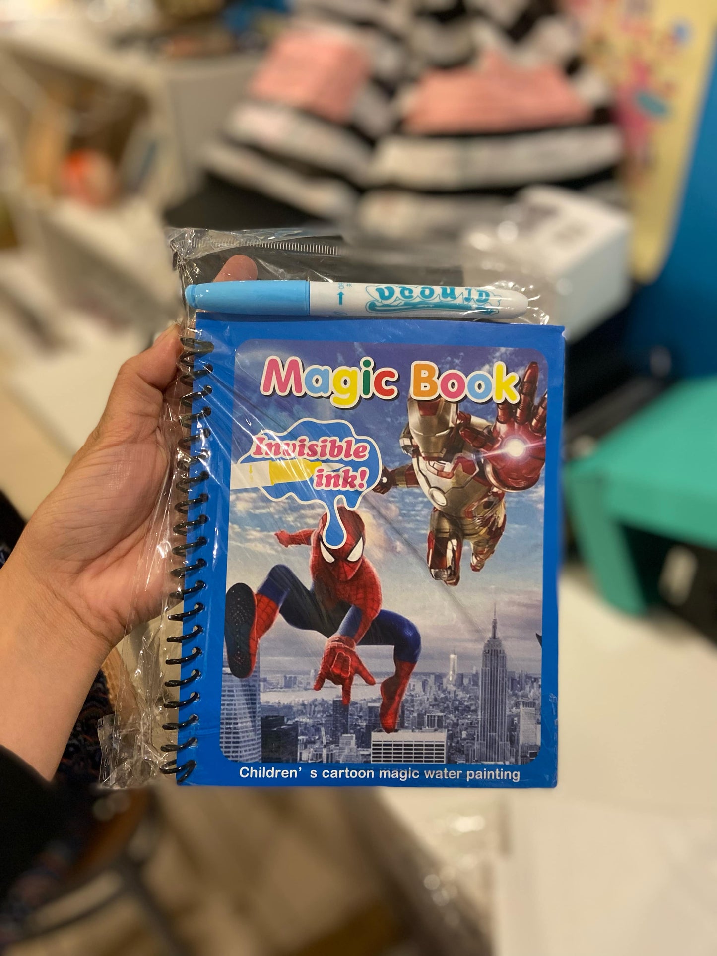 Magic Water Book