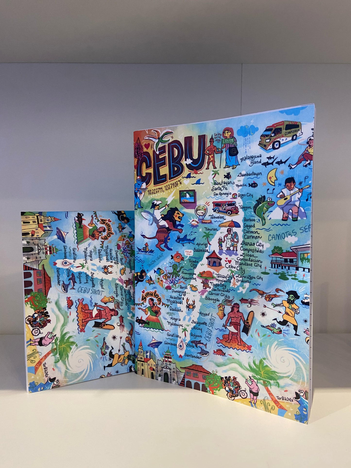 A5 Cebu Notebooks