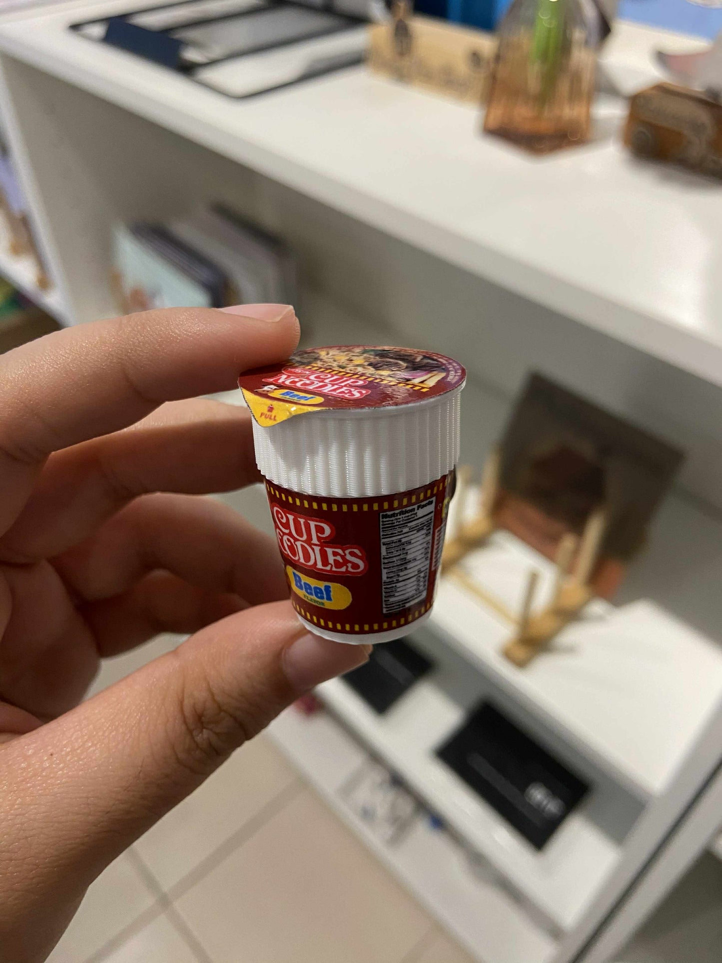 Miniature Food Magnets