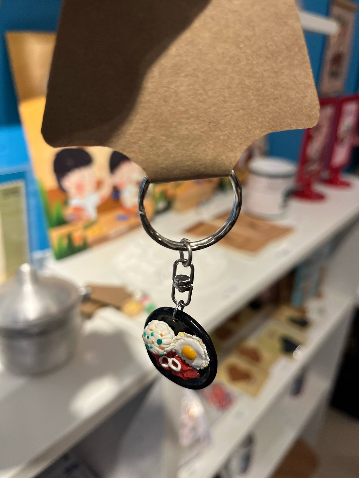 Filipino Delicacy Keychains