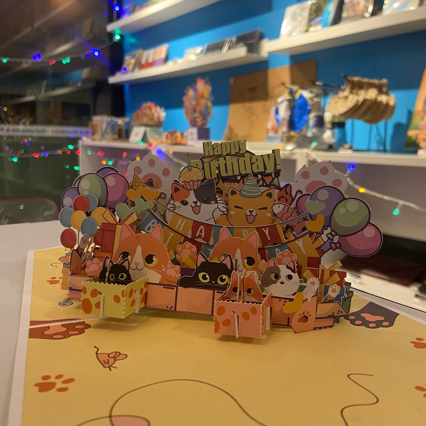 3D Pop up cards