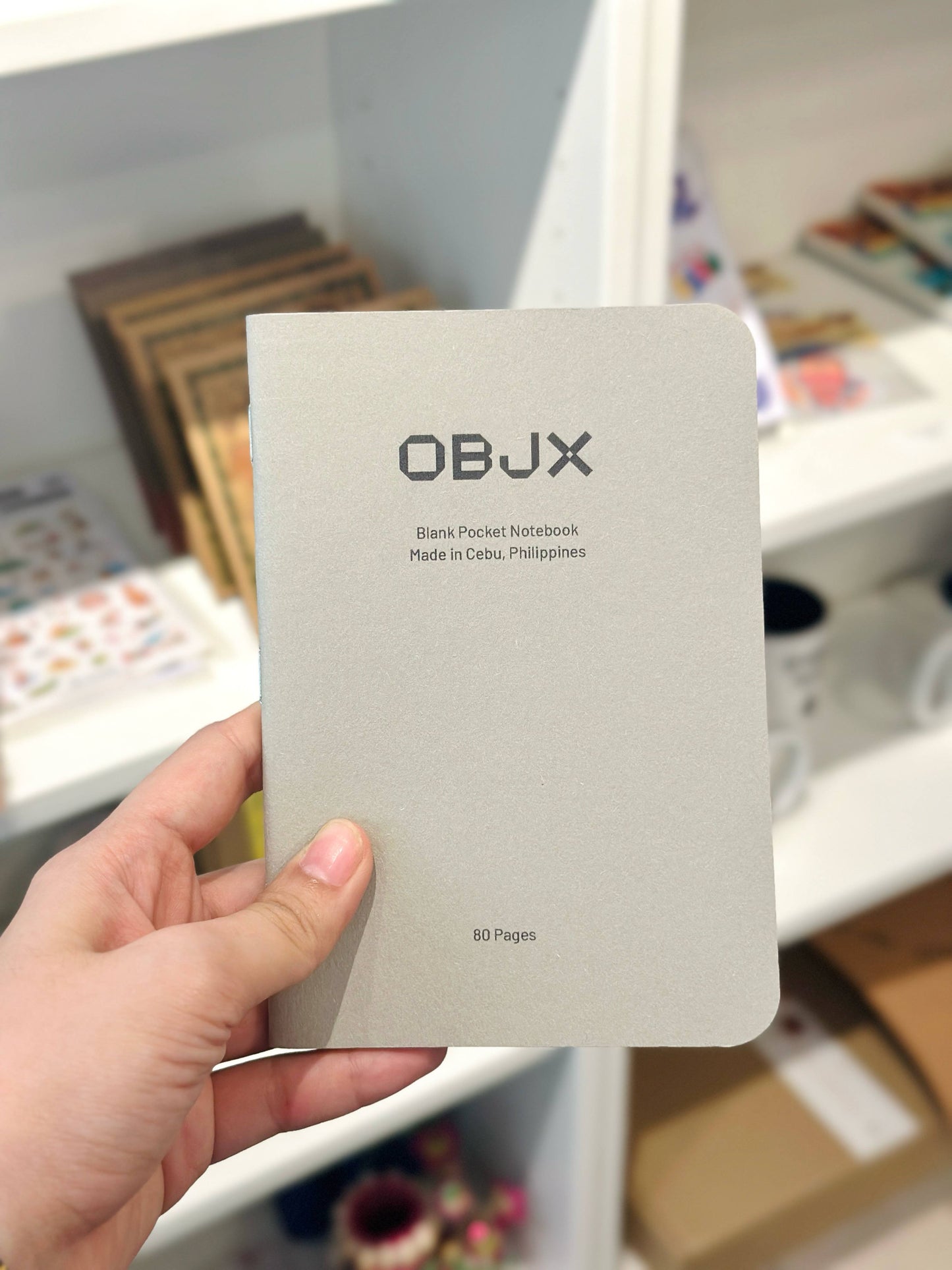 OBJX Classic Notebook Pocket