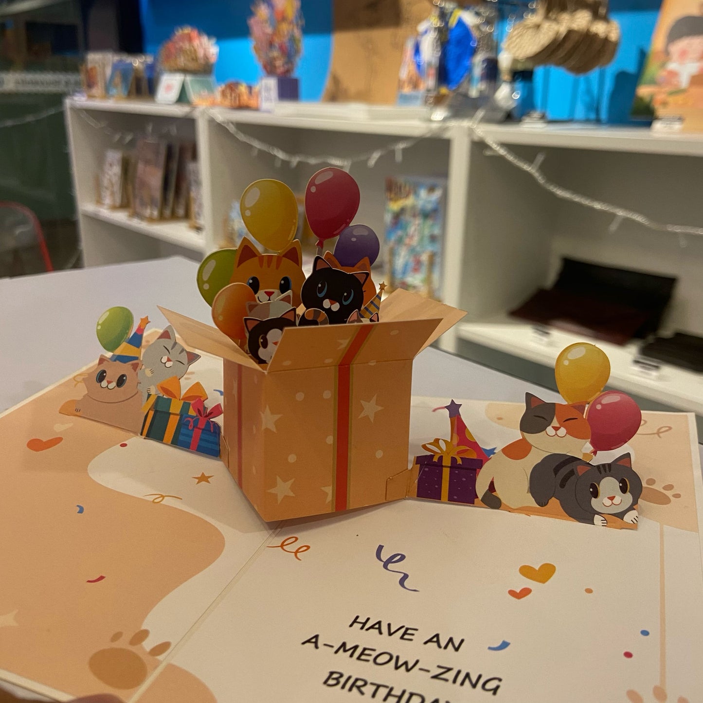 3D Pop up cards