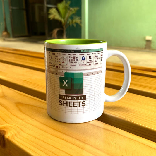 Excel Mug