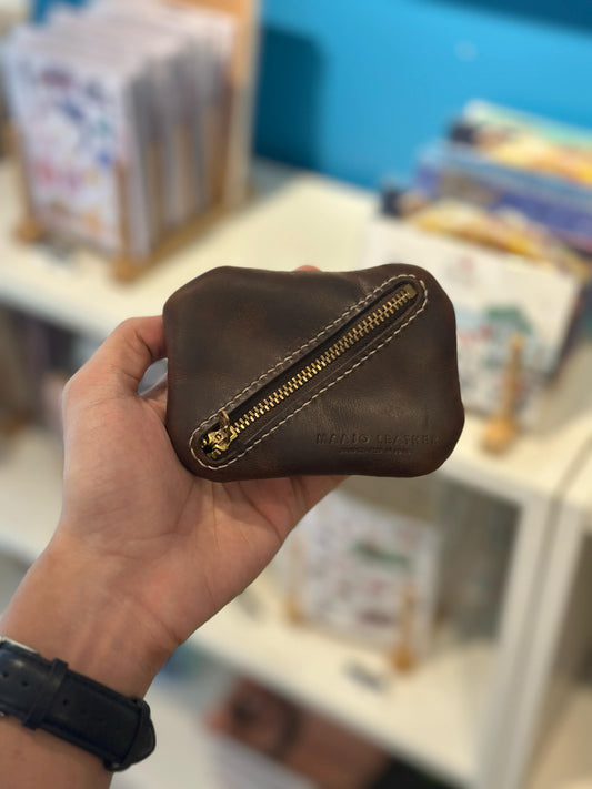 Coin Purse by Maajo Leather