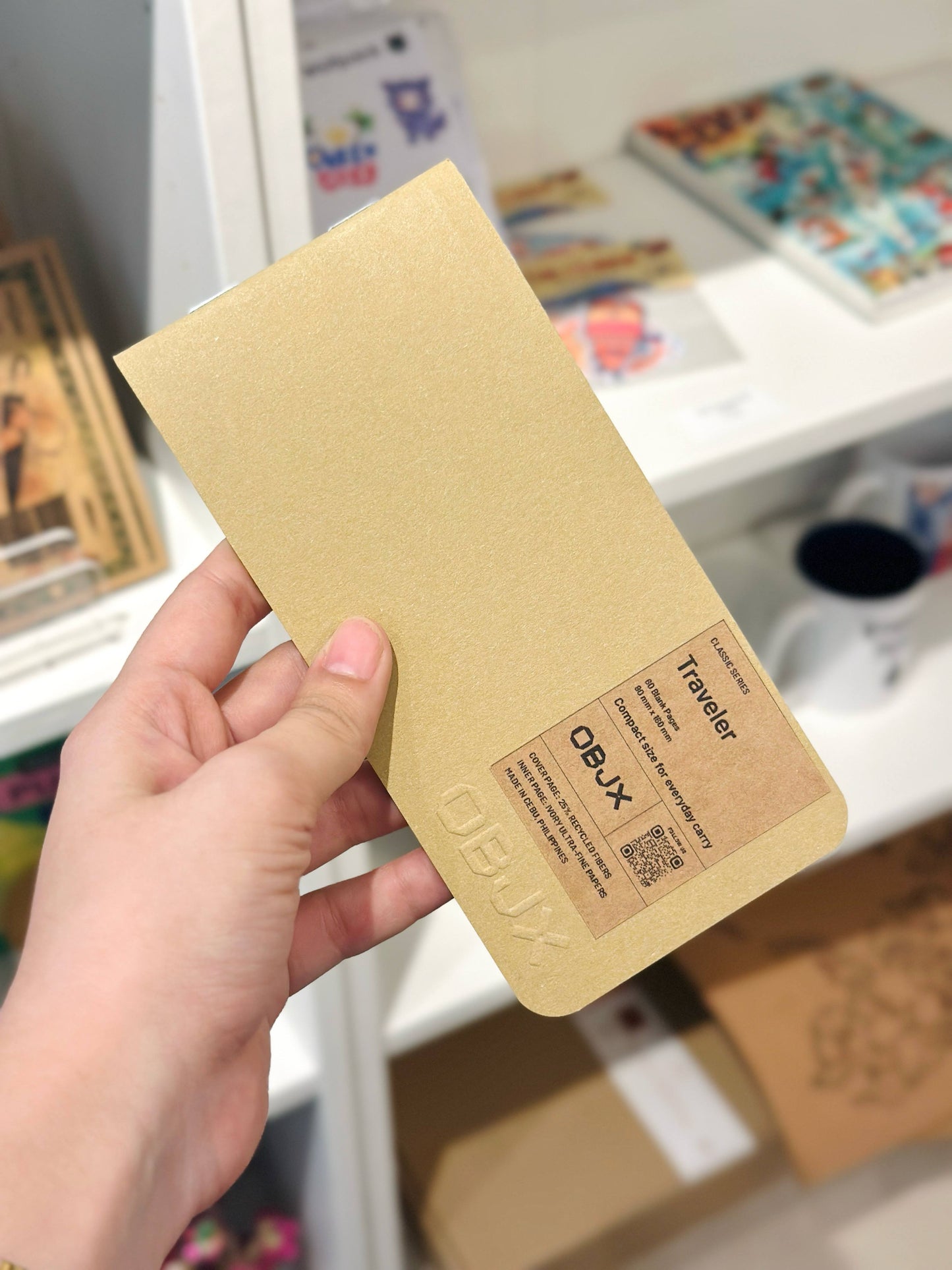 OBJX Classic Notebook Traveler