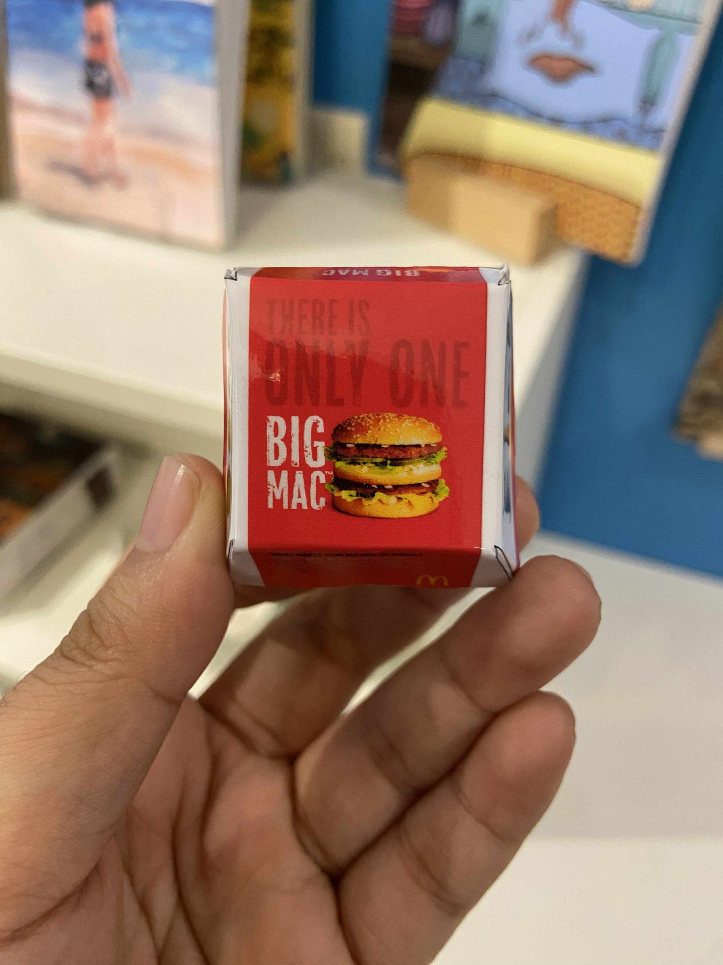 Miniature Food Magnets