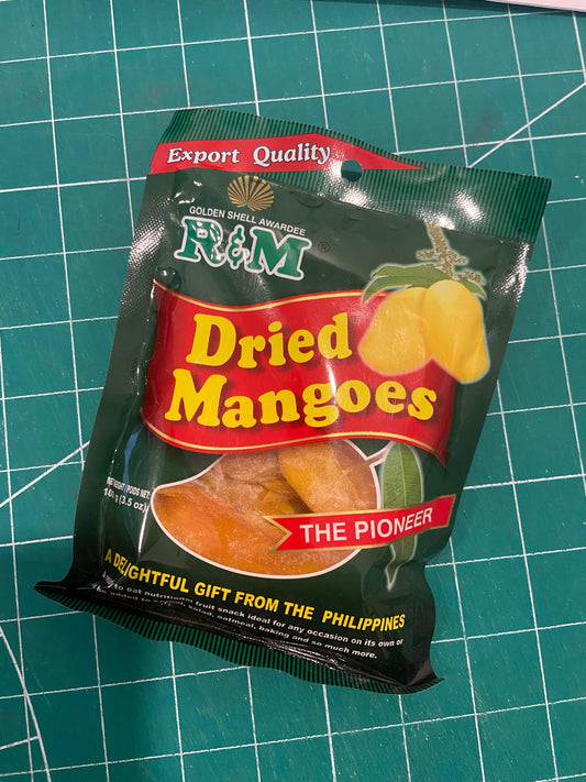 Dried Mangoes
