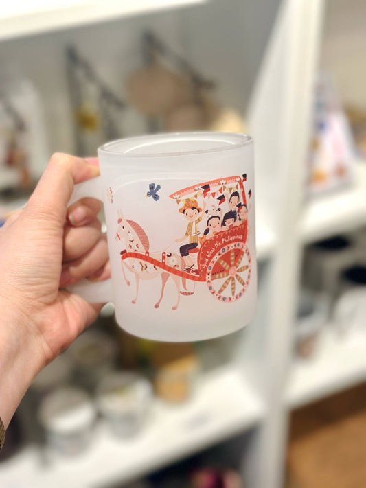 Papemelroti Phil. Collection Frosted Mug