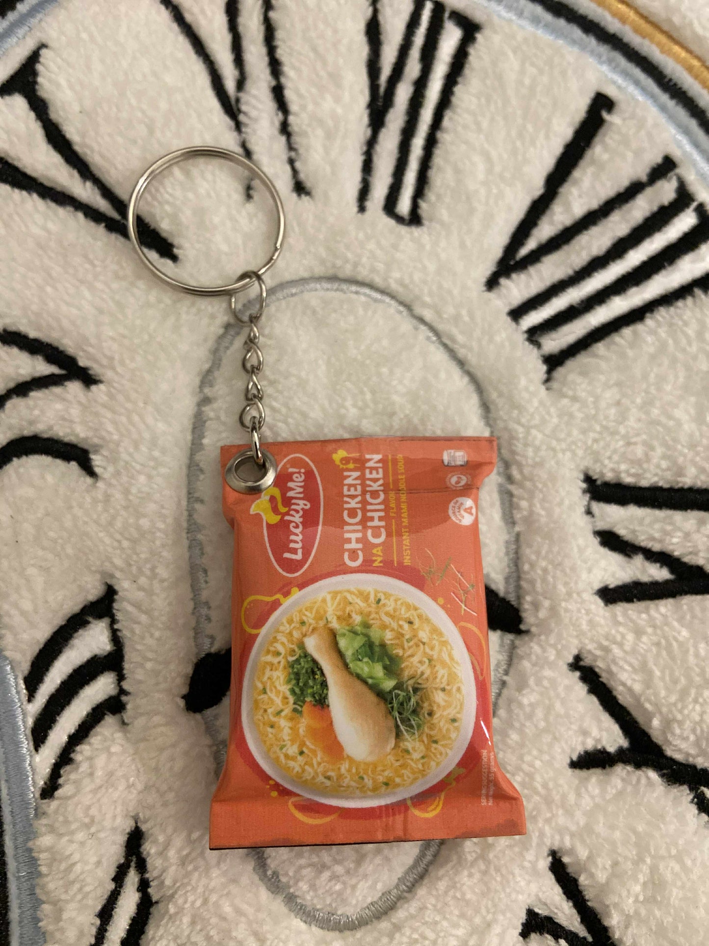 Miniature Food Keychain