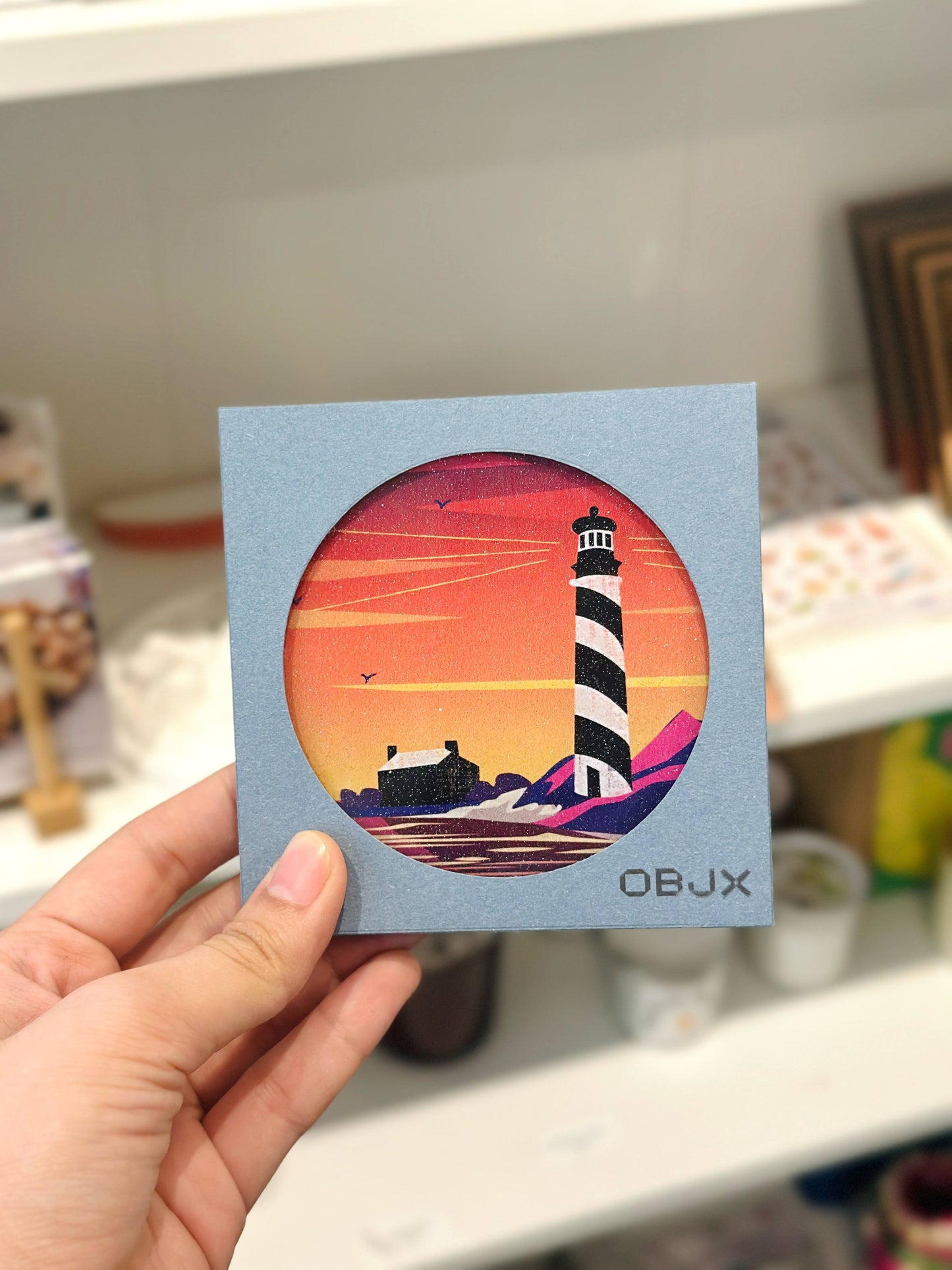 OBJX Acrylic Coasters