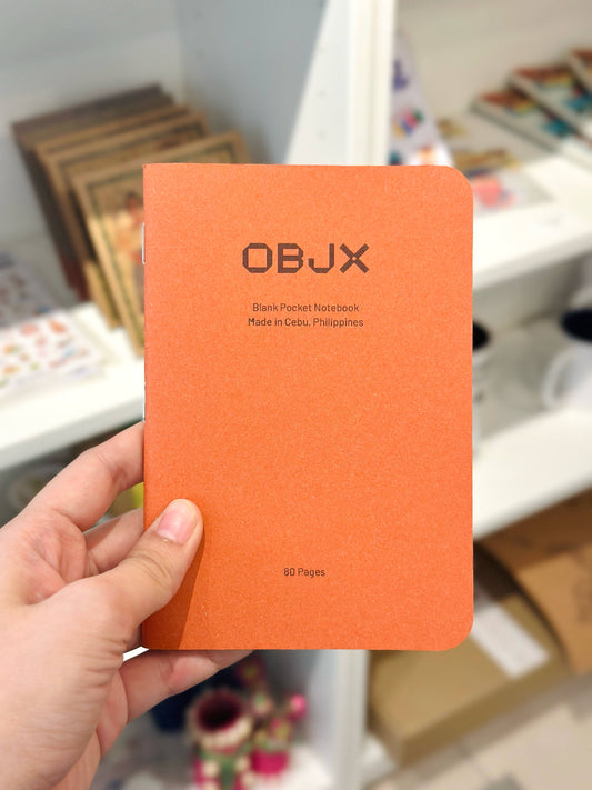 OBJX Classic Notebook Pocket