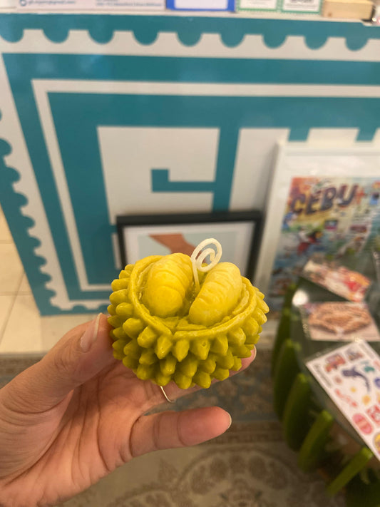 Durian Scented Candle