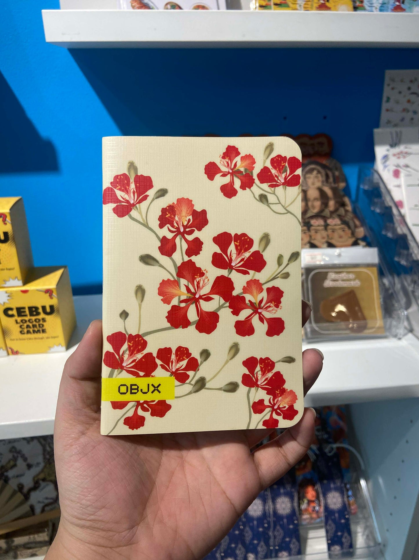 OBJX Coated Notebook