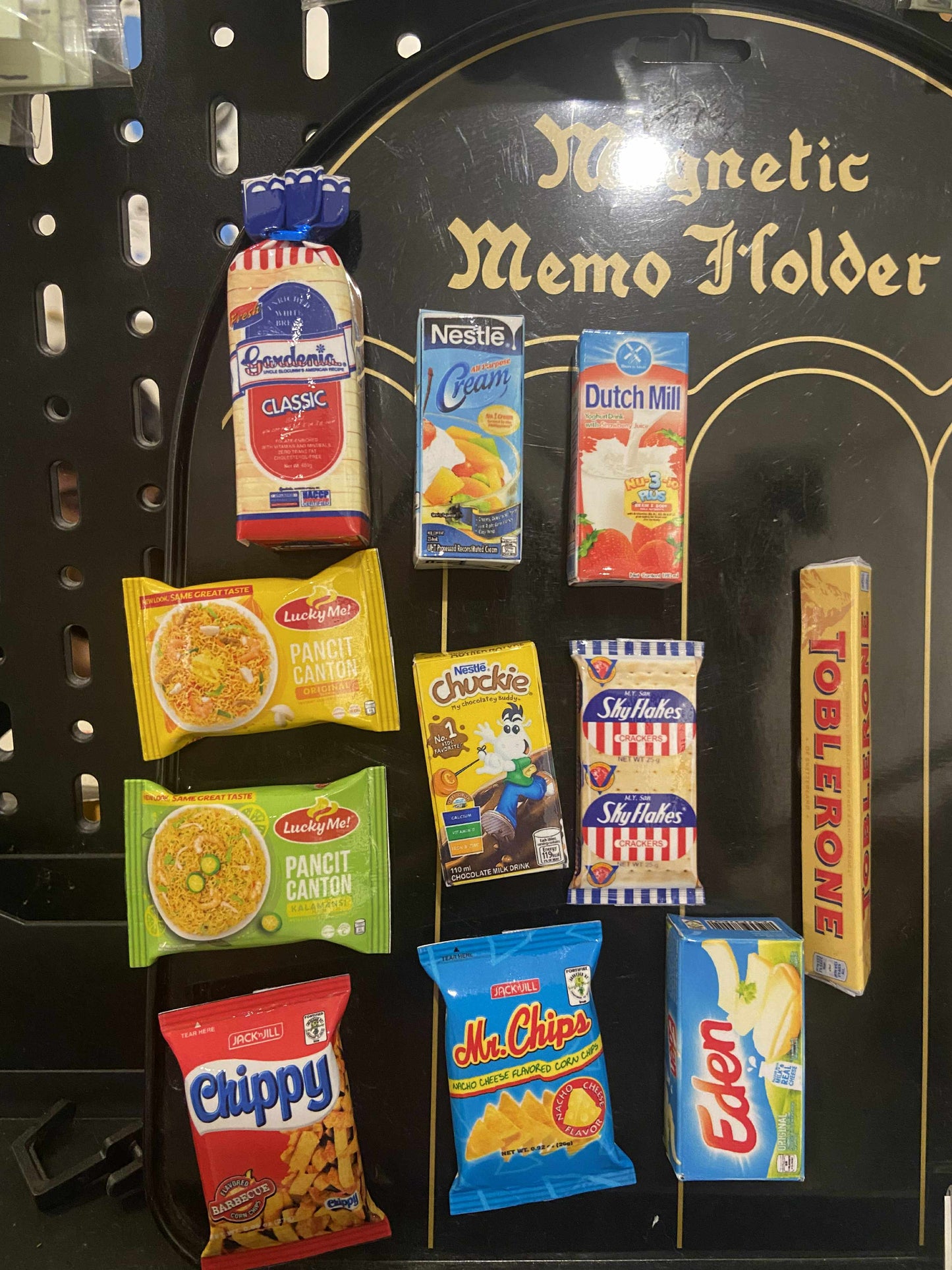 Miniature Food Magnets