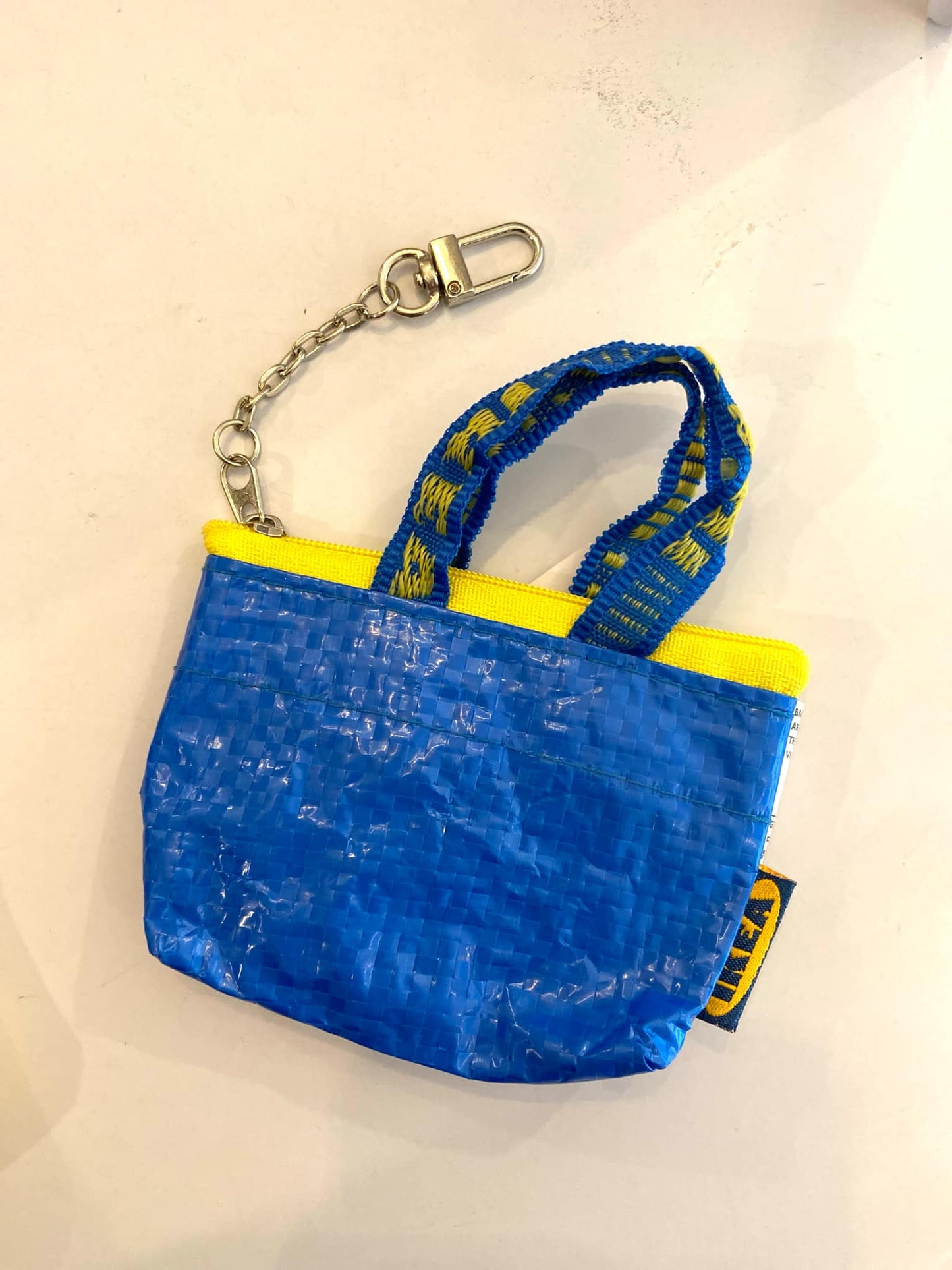 Mini IKEA Bag on Keyring