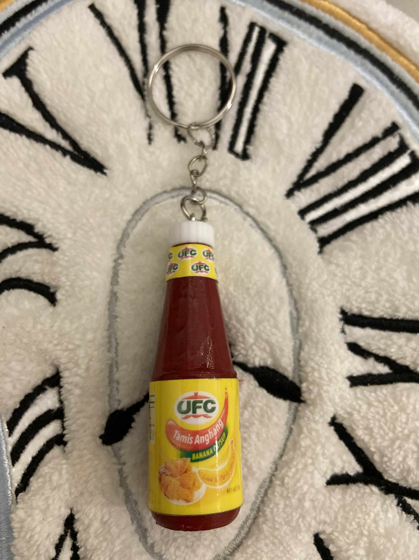 Miniature Food Keychain