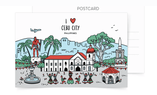 I Love Cebu City Postcard