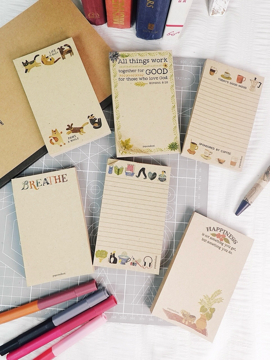 Papemelroti Writing Pad