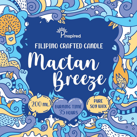 Mactan Breeze Candle